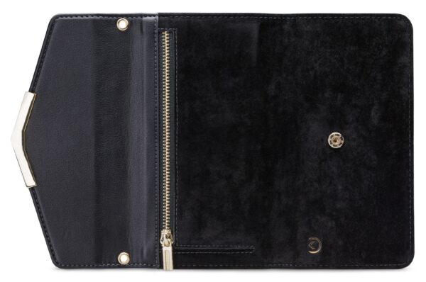 Mobilize 2In1 Gelly Velvet Clutch For Apple Iphone Xr/11 Deep Black - Afbeelding 3