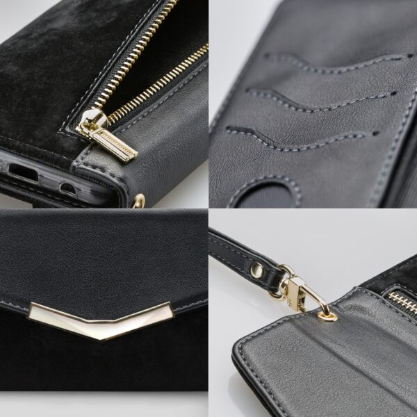 Mobilize 2In1 Gelly Velvet Clutch For Apple Iphone Xr/11 Deep Black - Afbeelding 4