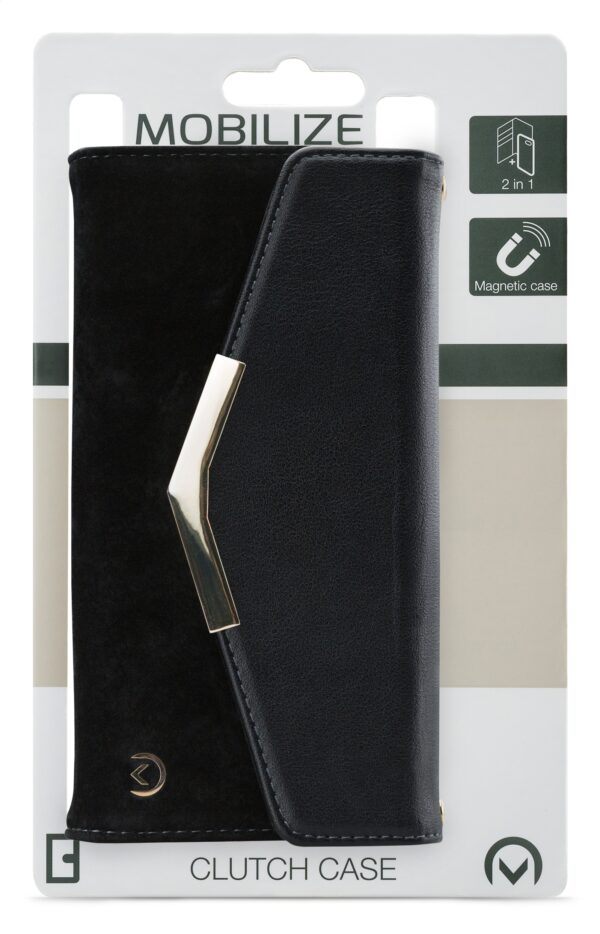 Mobilize 2In1 Gelly Velvet Clutch For Apple Iphone Xr/11 Deep Black - Afbeelding 5