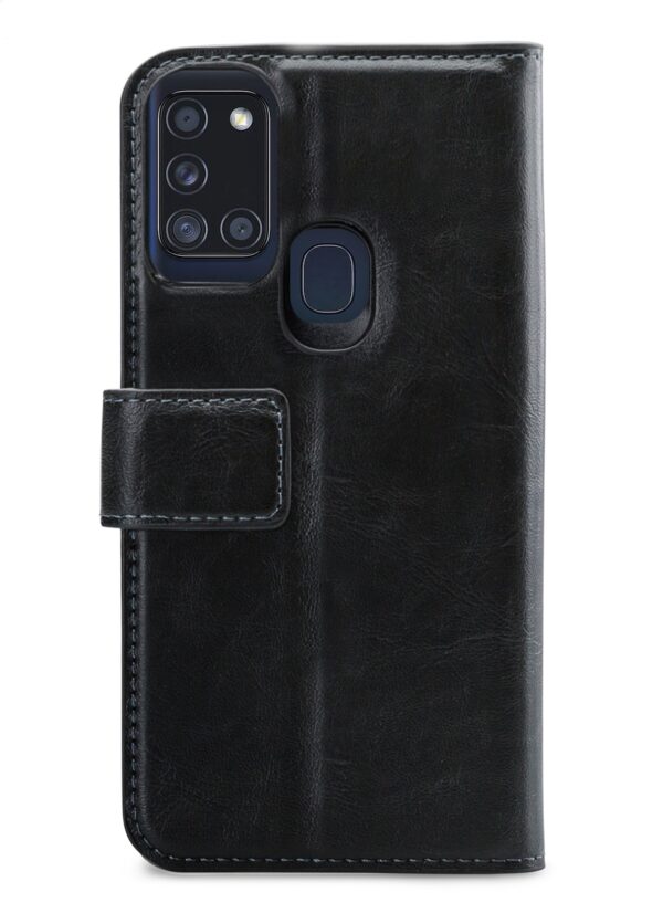 Mobilize 2In1 Gelly Wallet Case Samsung Galaxy A21S Black - Afbeelding 2