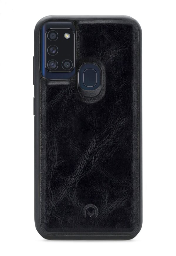 Mobilize 2In1 Gelly Wallet Case Samsung Galaxy A21S Black - Afbeelding 5
