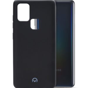 Mobilize Rubber Gelly Case Samsung Galaxy A21S Matt Black