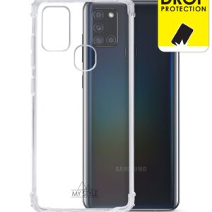 My Style Protective Flex Case For Samsung Galaxy A21S Clear