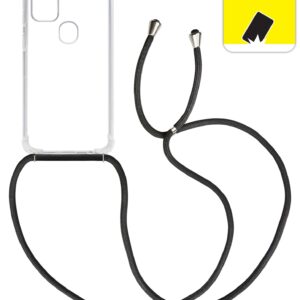 My Style Loop Case For Samsung Galaxy A21S Clear