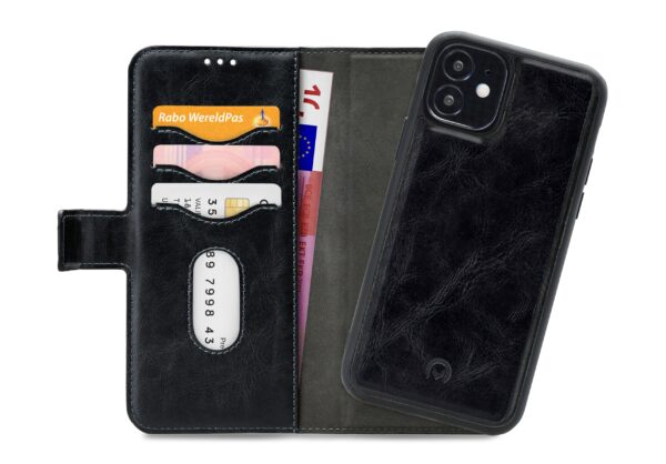 Mobilize 2In1 Gelly Wallet Case Apple Iphone 12 Mini Black - Afbeelding 4