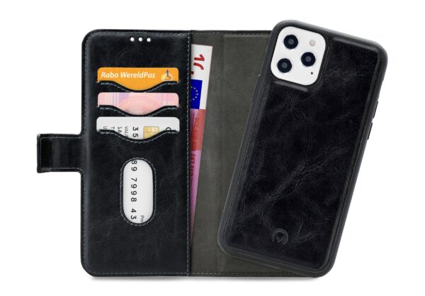 Mobilize 2In1 Gelly Wallet Case Apple Iphone 12 Pro Max Black - Afbeelding 4