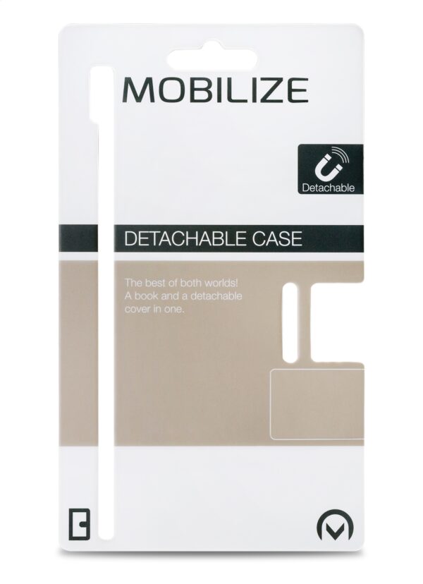 Mobilize 2In1 Gelly Wallet Case Apple Iphone 12 Pro Max Black - Afbeelding 6
