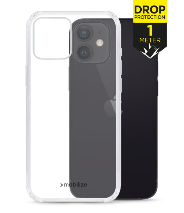 Mobilize Naked Protection Case Apple Iphone 12 Mini Clear
