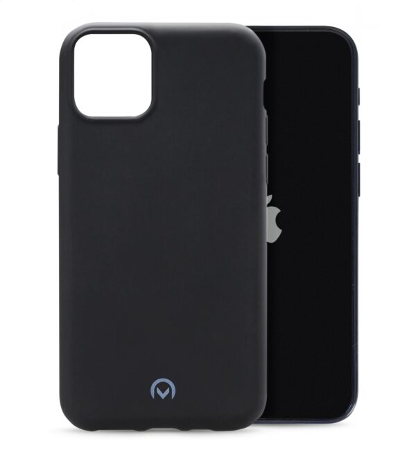 Mobilize Rubber Gelly Case Apple Iphone 12 Mini Matt Black