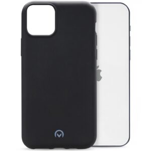 Mobilize Rubber Gelly Case Apple Iphone 12/12 Pro Matt Black