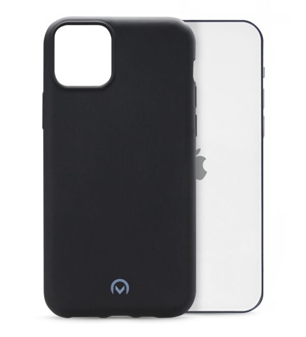 Mobilize Rubber Gelly Case Apple Iphone 12/12 Pro Matt Black