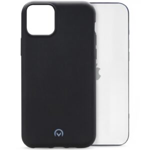 Mobilize Rubber Gelly Case Apple Iphone 12 Pro Max Matt Black