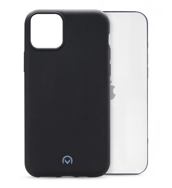 Mobilize Rubber Gelly Case Apple Iphone 12 Pro Max Matt Black