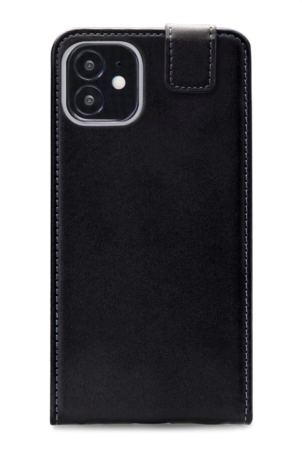 Mobilize Classic Gelly Flip Case Apple Iphone 12 Mini Black - Afbeelding 2