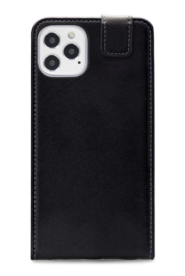 Mobilize Classic Gelly Flip Case Apple Iphone 12/12 Pro Black - Afbeelding 2