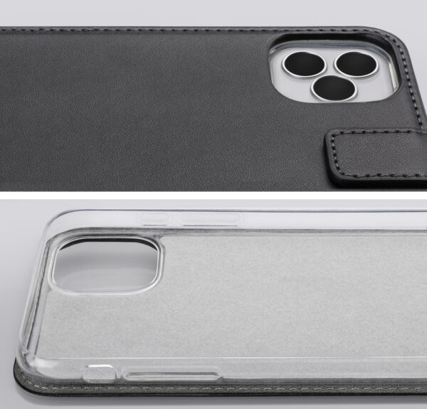 Mobilize Classic Gelly Flip Case Apple Iphone 12 Pro Max Black - Afbeelding 6