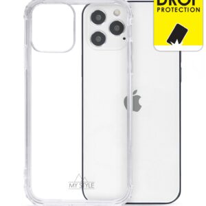 My Style Protective Flex Case For Apple Iphone 12/12 Pro Clear