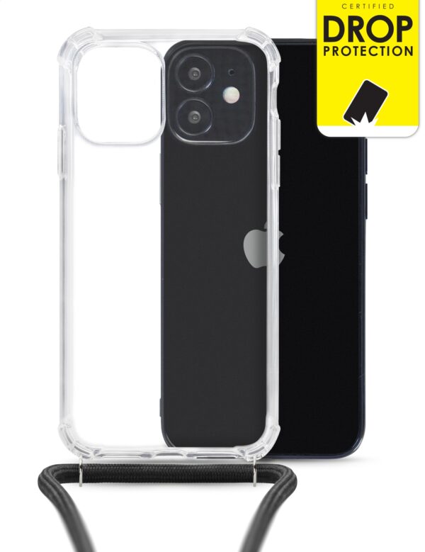 My Style Loop Case For Apple Iphone 12 Mini Clear - Afbeelding 2