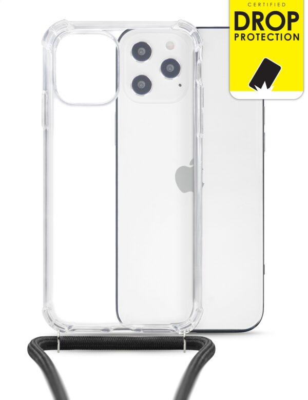 My Style Loop Case For Apple Iphone 12 Pro Max Clear - Afbeelding 2