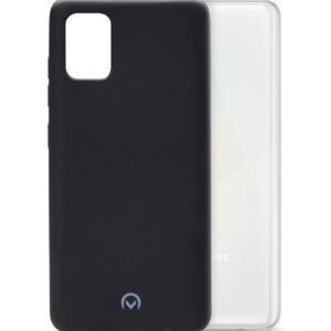 Mobilize Rubber Gelly Case Samsung Galaxy A31 Matt Black