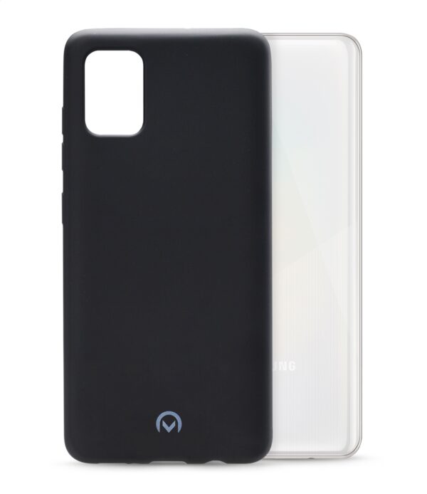 Mobilize Rubber Gelly Case Samsung Galaxy A31 Matt Black