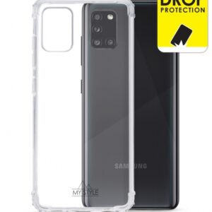 My Style Protective Flex Case For Samsung Galaxy A31 Clear