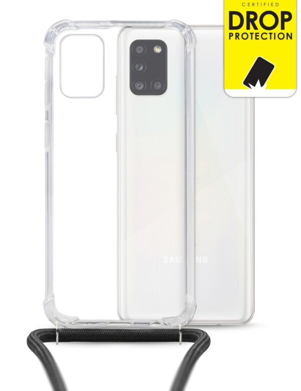 My Style Loop Case For Samsung Galaxy A31 Clear - Afbeelding 2