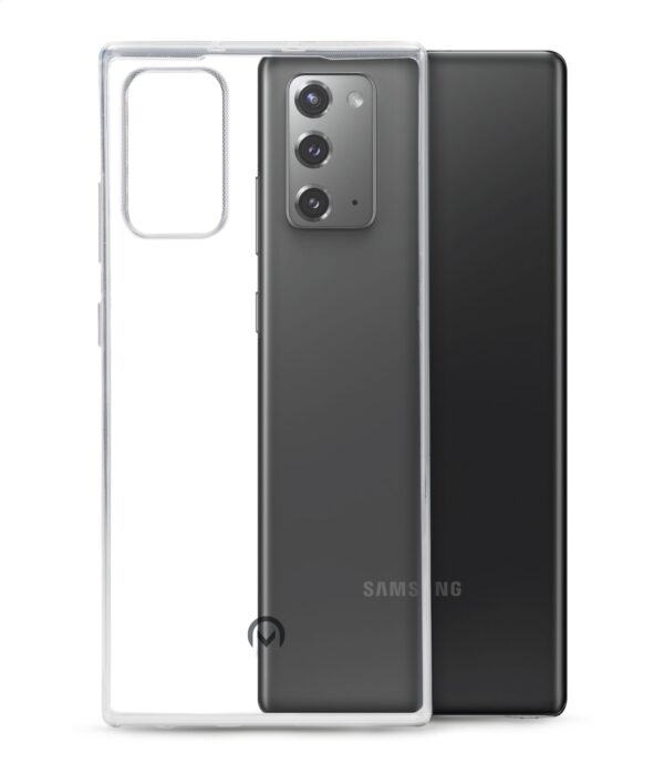 Mobilize Gelly Case Samsung Galaxy Note20 Clear
