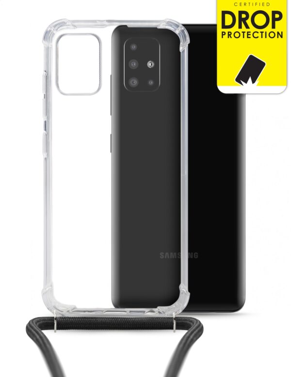 My Style Loop Case For Samsung Galaxy A51 Clear - Afbeelding 2