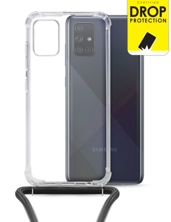 My Style Loop Case For Samsung Galaxy A71 Clear - Afbeelding 2