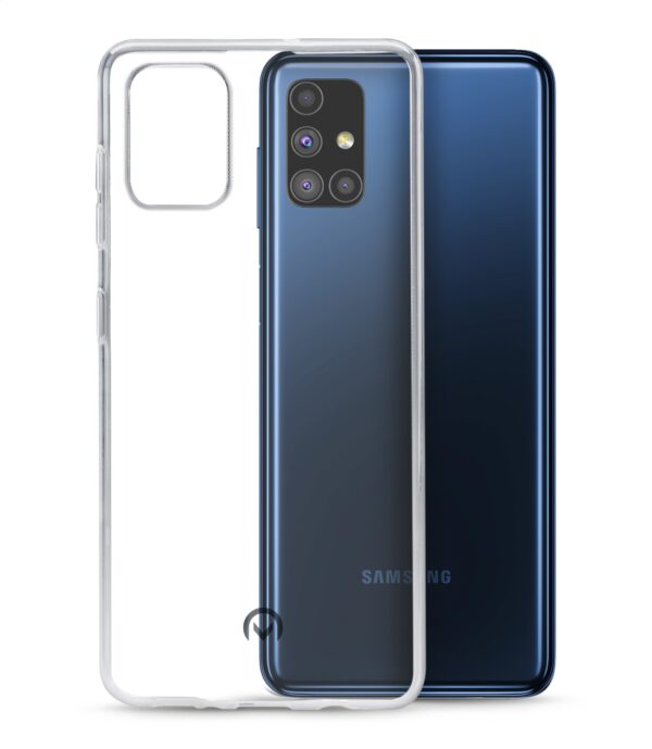 Mobilize Gelly Case Samsung Galaxy M51 Clear