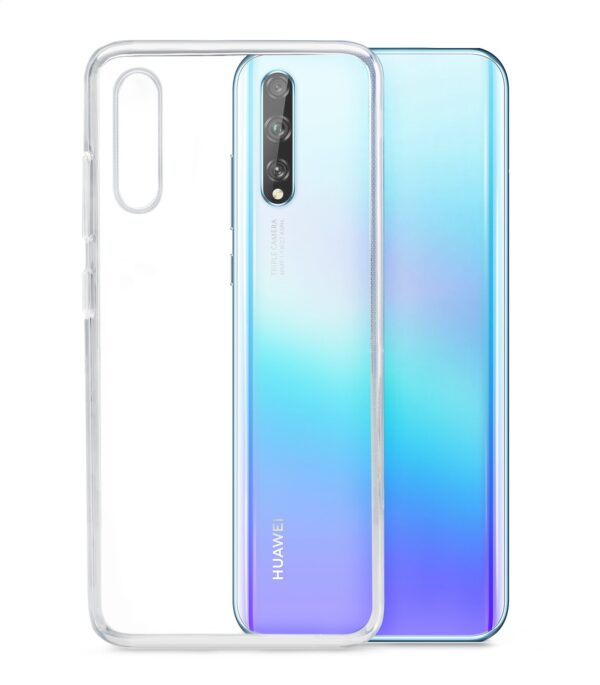 Mobilize Gelly Case Huawei P Smart S Clear