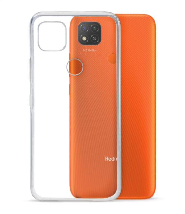Mobilize Gelly Case Xiaomi Redmi 9C Clear