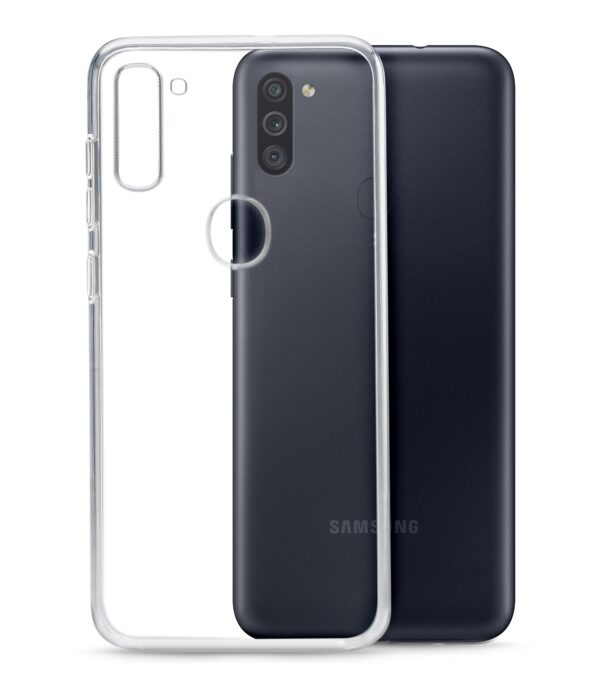 Mobilize Gelly Case Samsung Galaxy M11 Clear