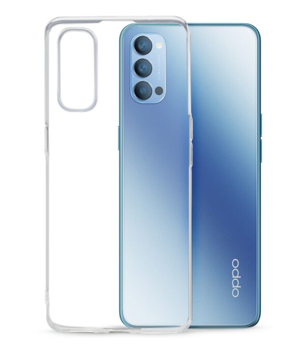 Mobilize Gelly Case Oppo Reno4 5G Clear
