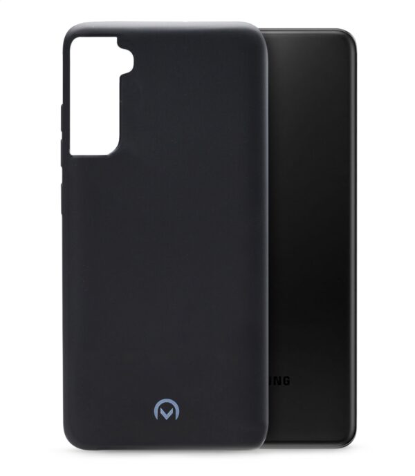 Mobilize Rubber Gelly Case Samsung Galaxy S21+ 5G Matt Black