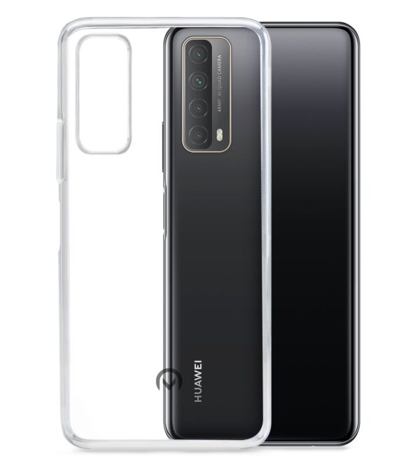 Mobilize Gelly Case Huawei P Smart (2021) Clear