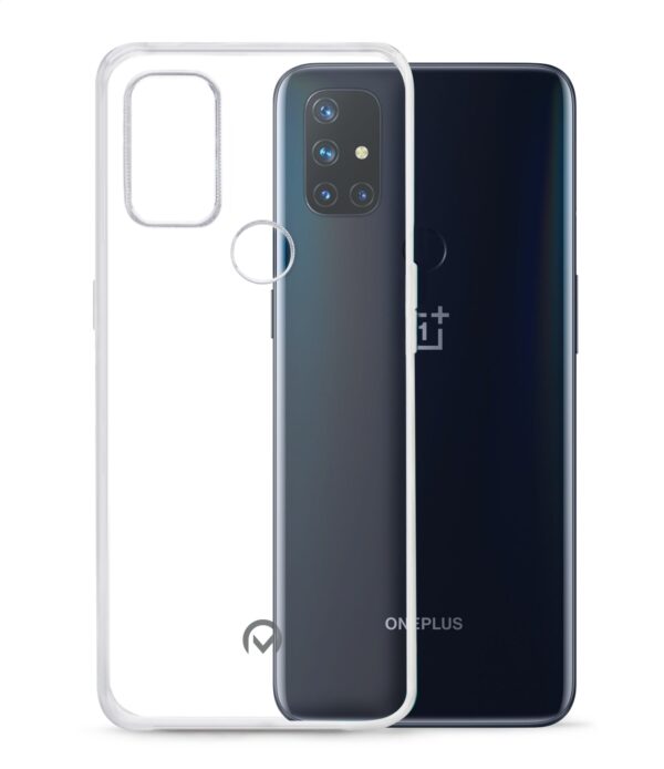 Mobilize Gelly Case Oneplus Nord N10 5G Clear