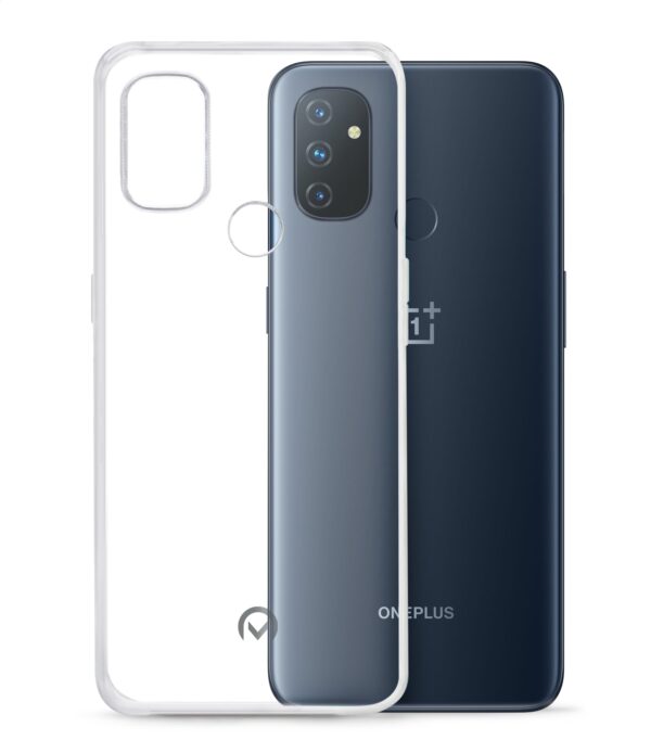 Mobilize Gelly Case Oneplus Nord N100 Clear