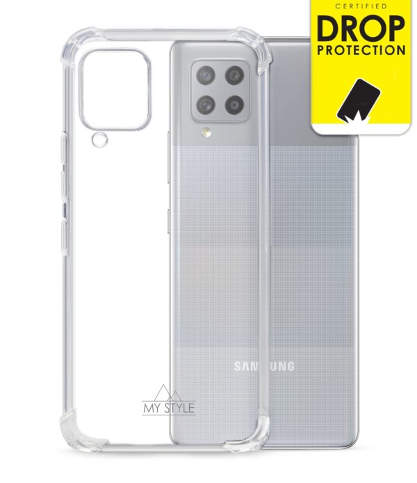 My Style Protective Flex Case For Samsung Galaxy A42/A42 5G Clear