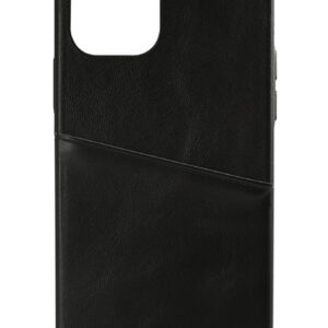 Senza Pure Leather Cover With Card Slot Apple Iphone 12/12 Pro Deep Black