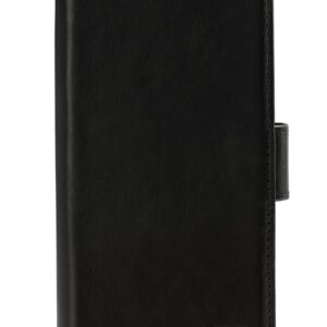 Senza Pure Leather Wallet Apple Iphone 12 Mini Deep Black