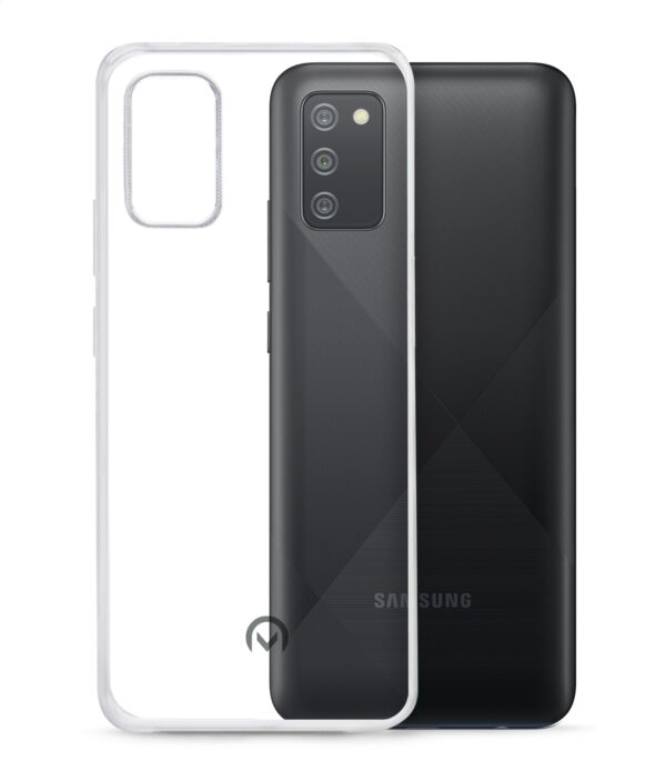 Mobilize Gelly Case Samsung Galaxy A02S Clear