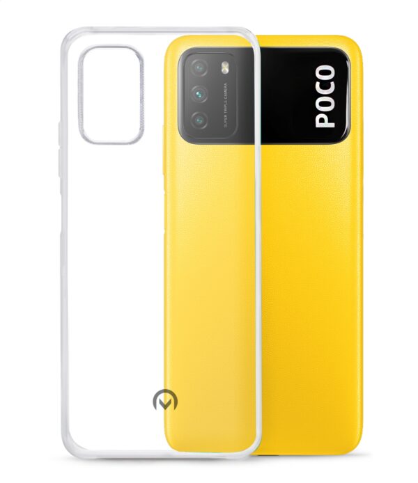 Mobilize Gelly Case Xiaomi Poco M3 Clear