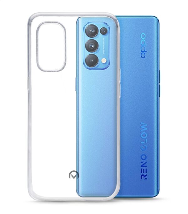 Mobilize Gelly Case Oppo Reno5 Pro 5G Clear