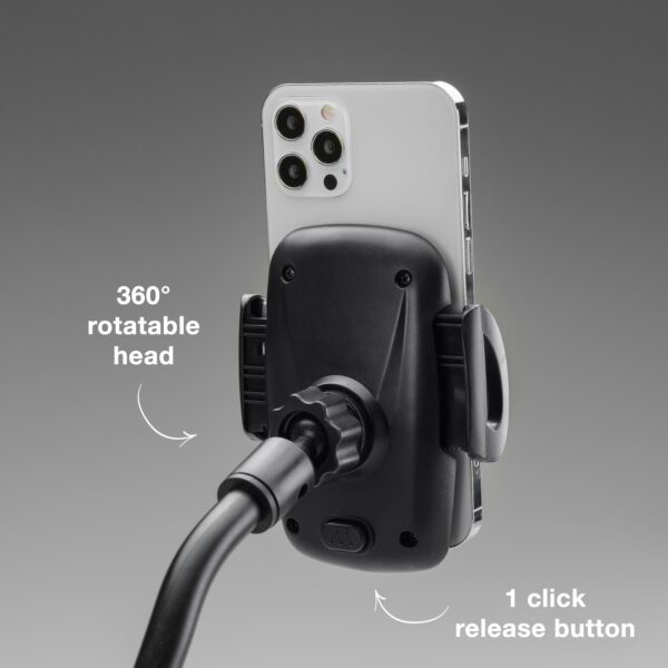 Mobilize Universal Gooseneck Car Holder Black - Afbeelding 4