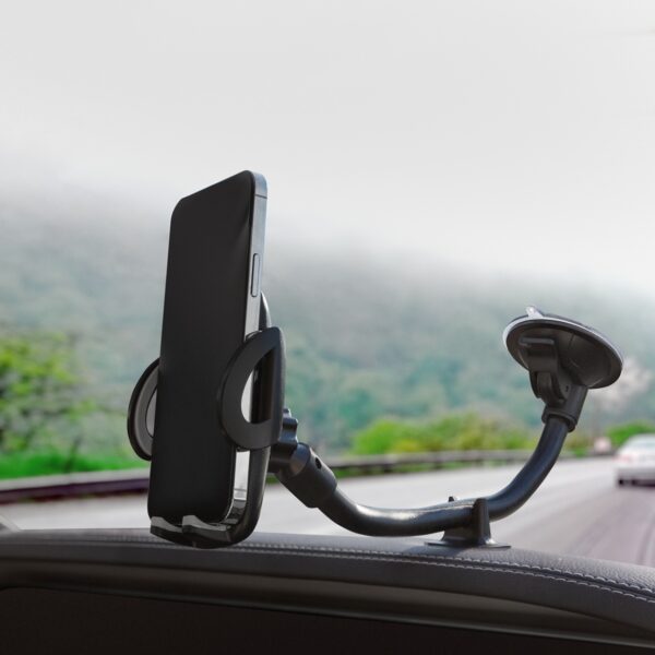 Mobilize Universal Gooseneck Car Holder Black - Afbeelding 6