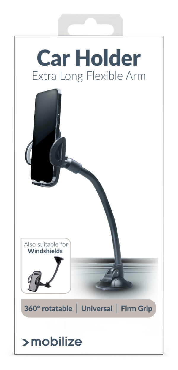 Mobilize Universal Gooseneck Car Holder Black - Afbeelding 7