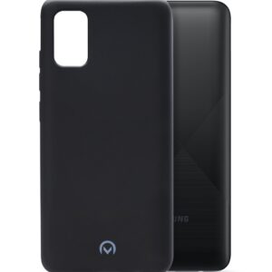 Mobilize Rubber Gelly Case Samsung Galaxy A02S Matt Black