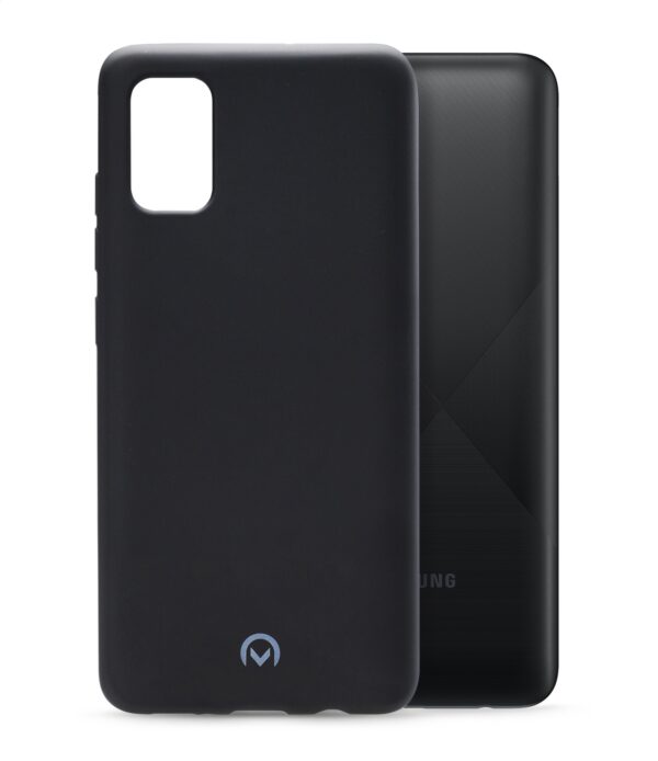 Mobilize Rubber Gelly Case Samsung Galaxy A02S Matt Black